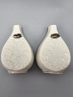 Noritake Ivory Ceramic Salt and Pepper Shakers